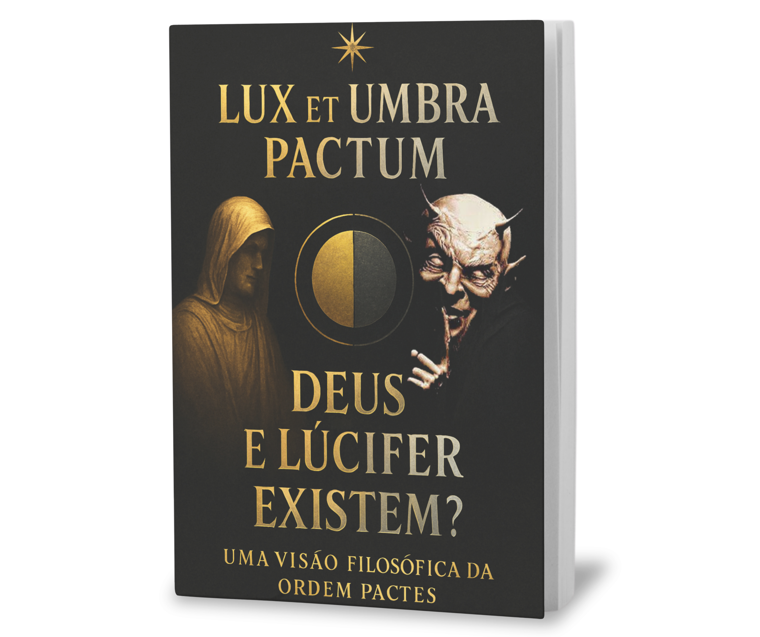 Capa do E-book O Pacto Essencial – Além de Deus e Lúcifer